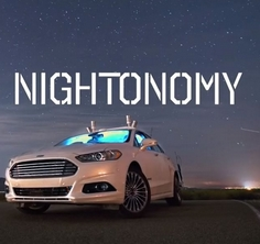 Sötétben is kitűnően teljesít az autonóm Ford Fusion Hybrid