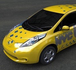 Egyre több Nissan LEAF-et vetnek be taxiként