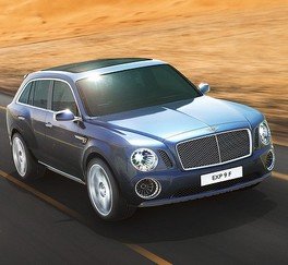 Bejelentették: 2016-ban jelenik meg a Bentley terepjáró
