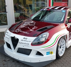A 2016-os túraautó bajnokságra készül az Alfa Romeo Giulietta TRC