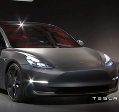 Tesla Modell 3 – csaknem 400 ezer előrendelés
