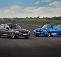 A BMW bemutatta a 3-as sorozat felújított GT-jét