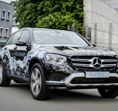 Mercedes Benz GLC F-Cell – részletek a németek újdonságáról