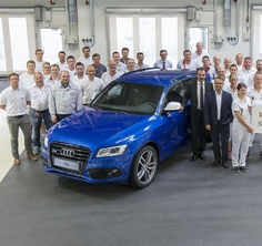 Egymillió Audi Q5-öst gyártottak az ingolstadti üzemben