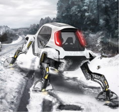 A Hyundai Elevate már nem is kocsi, hanem sci-fi